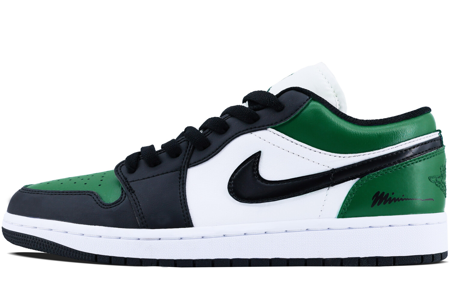 Кроссовки Air Jordan 1 Vintage Basketball Shoes Men Low-top Black/white/green, зеленый
Кроссовки Air Jordan 1 Vintage Basketball Shoes Men Low-top Black/white/green, зеленый