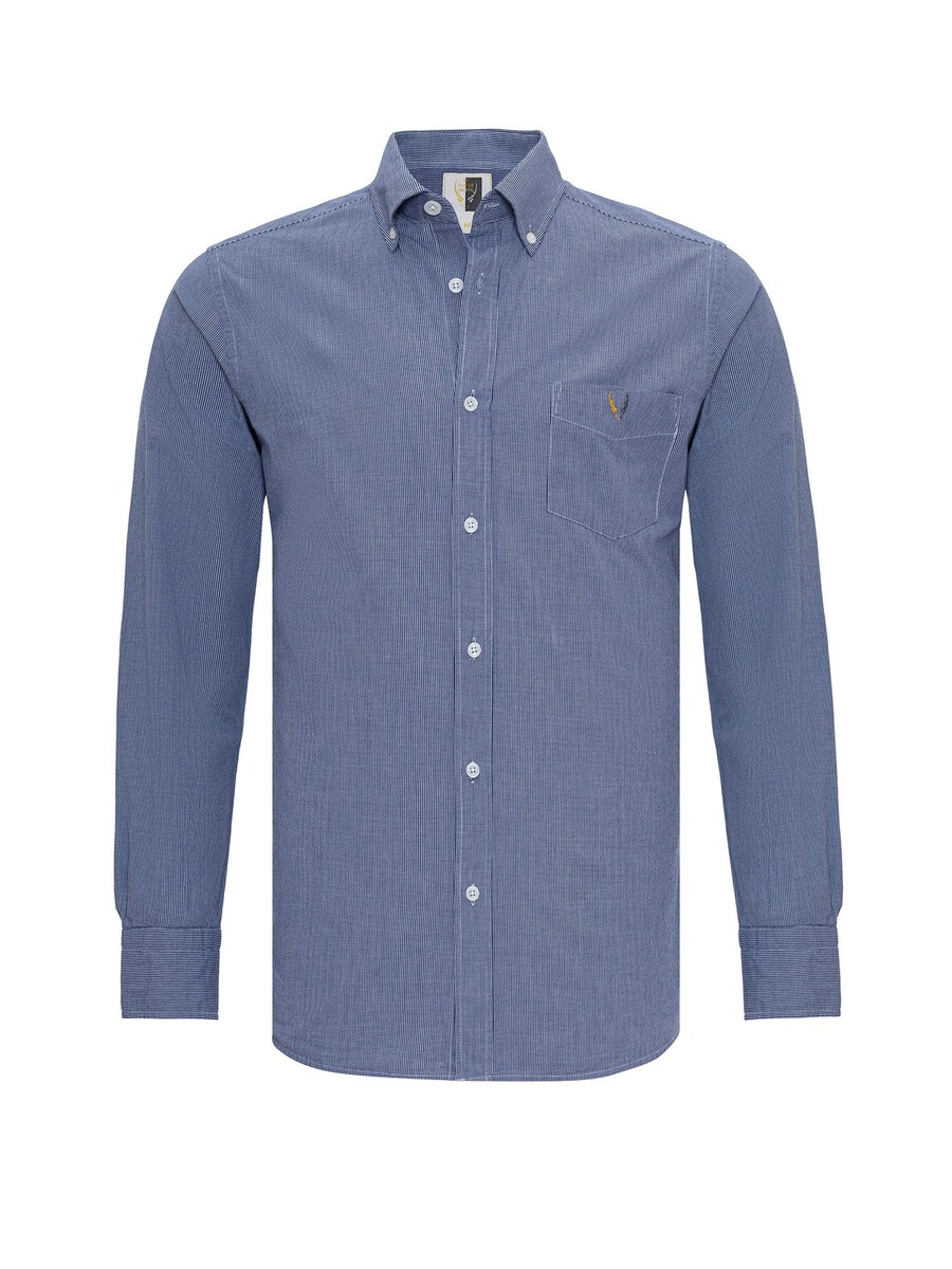 Повседневная рубашка By Diess Collection Regular fit Button Up Shirt, темно-синий
Повседневная рубашка By Diess Collection Regular fit Button Up Shirt, темно-синий