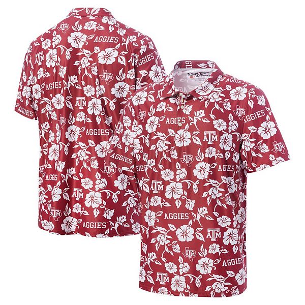 Мужская бордовая футболка Texas A&M Aggies Performance Polo Reyn Spooner
Мужская бордовая футболка Texas A&M Aggies Performance Polo Reyn Spooner