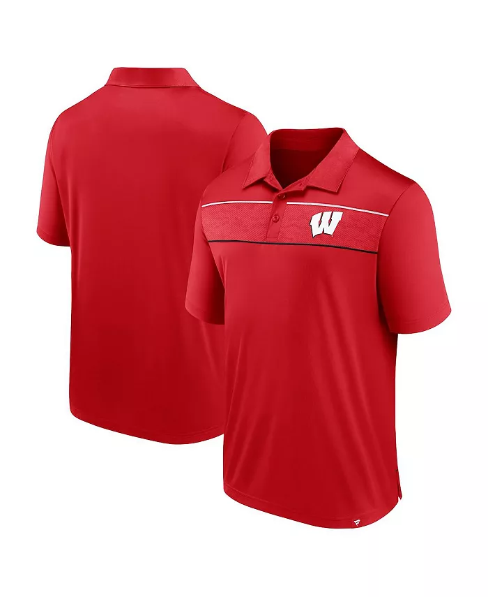 Мужская поло Red Wisconsin Badgers Defender Fanatics
Мужская поло Red Wisconsin Badgers Defender Fanatics