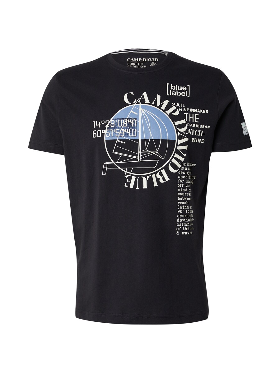 Рубашка CAMP DAVID, темно-синий/светло-синий
Рубашка CAMP DAVID, темно-синий/светло-синий