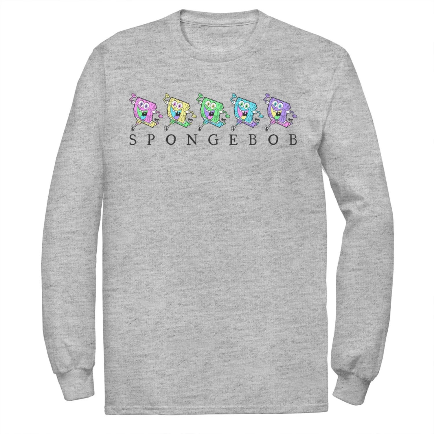 Мужская футболка неонового цвета с изображением Губки Боба Licensed Character
Мужская футболка неонового цвета с изображением Губки Боба Licensed Character