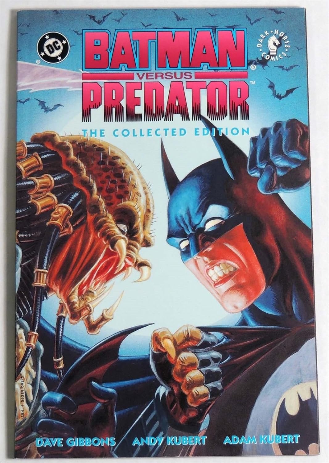 Batman Versus Predator: The Collected Edition (Dark Horse Comics) (DC Comics)
Batman Versus Predator: The Collected Edition (Dark Horse Comics) (DC Comics)
