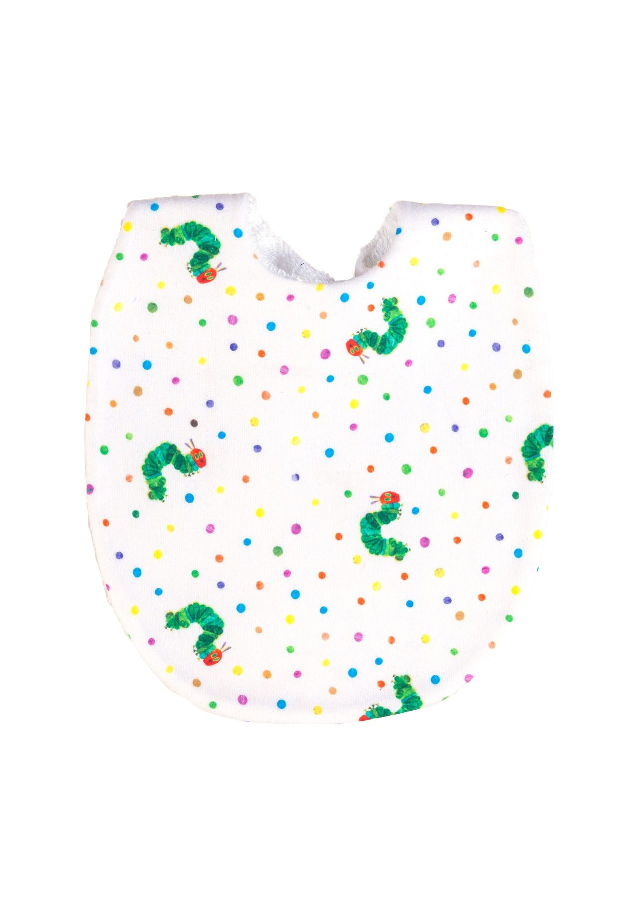 Нагрудник Маленькая гусеница голодная белая Smithy, белый
Нагрудник Маленькая гусеница голодная белая Smithy, белый