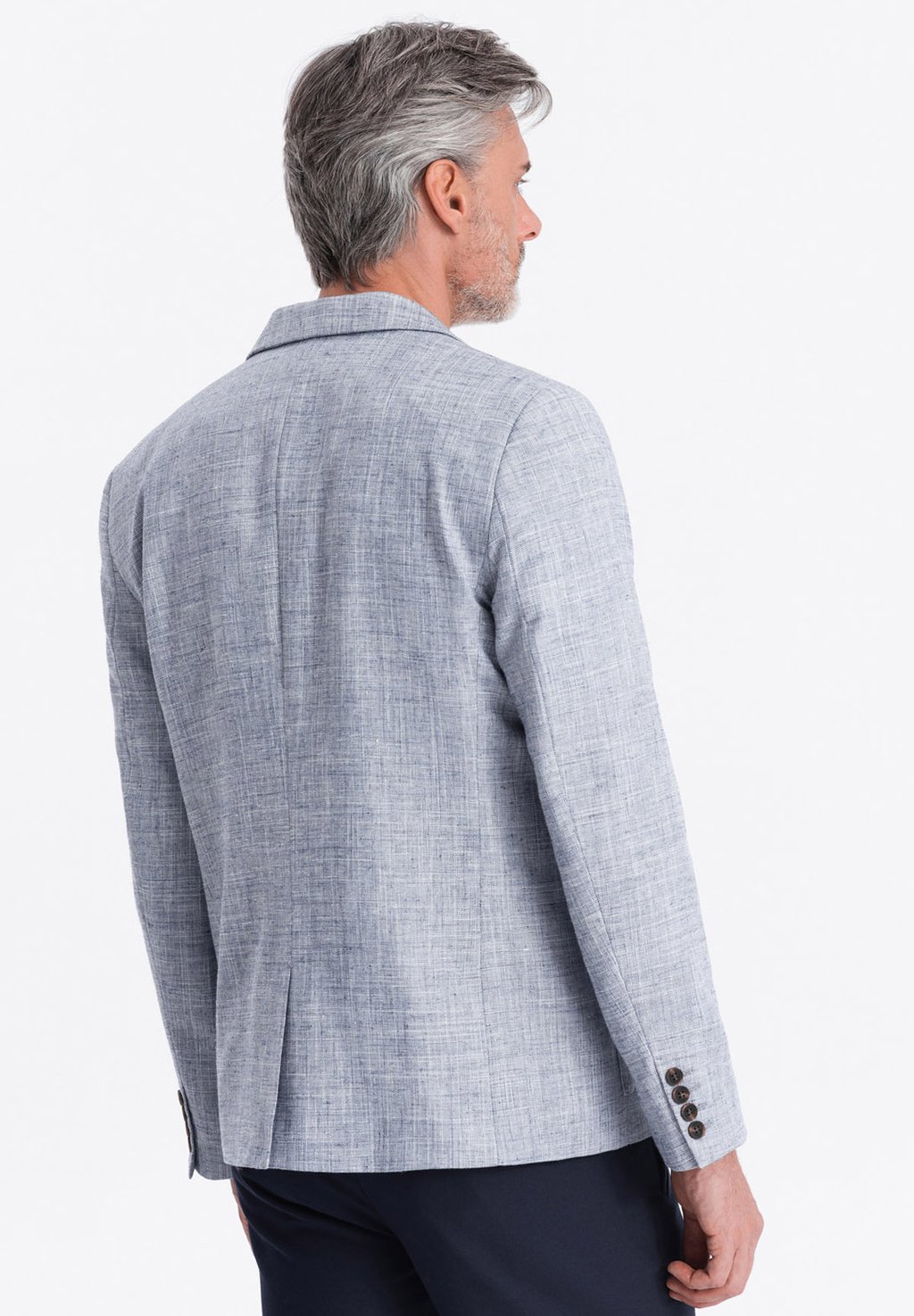 Пиджак-блейзер Ombre, светло-голубой 
Пиджак-блейзер Ombre, светло-голубой