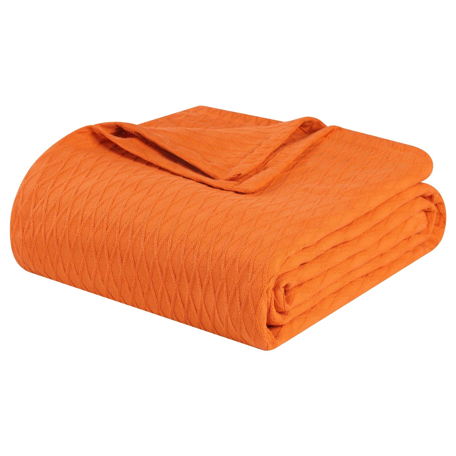 Классическое хлопковое одеяло ромбовидного переплетения от Superior, цвет Burnt Orange
Классическое хлопковое одеяло ромбовидного переплетения от Superior, цвет Burnt Orange