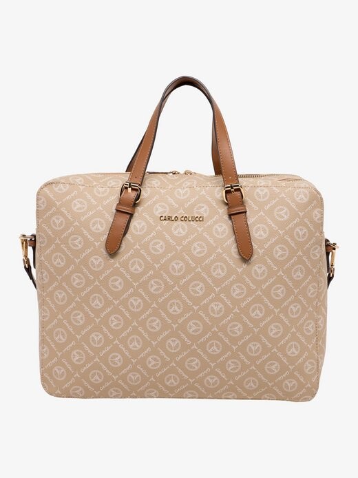 Желаемая сумка для ноутбука Carlo Colucci, бежевый
Желаемая сумка для ноутбука Carlo Colucci, бежевый