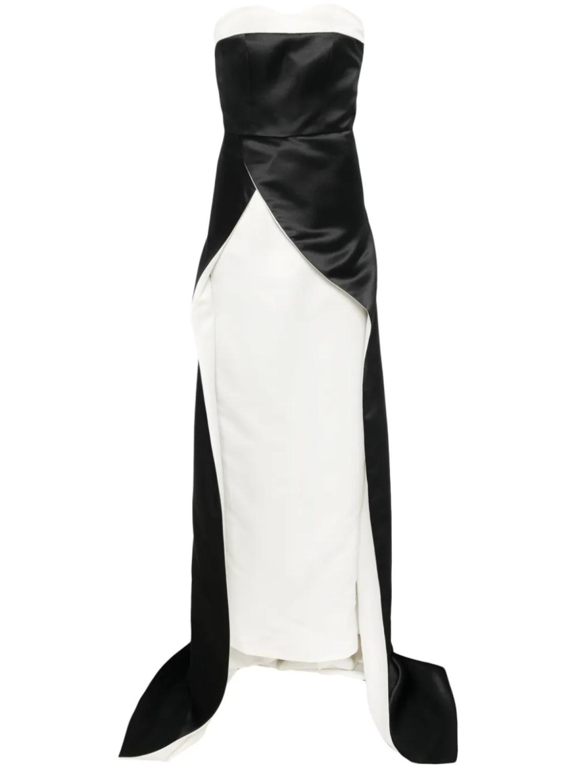 AAVVA вечернее платье в двух тонах, черный
AAVVA вечернее платье в двух тонах, черный