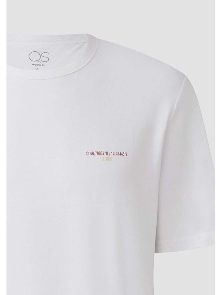 Футболка QS, белый
Футболка QS, белый