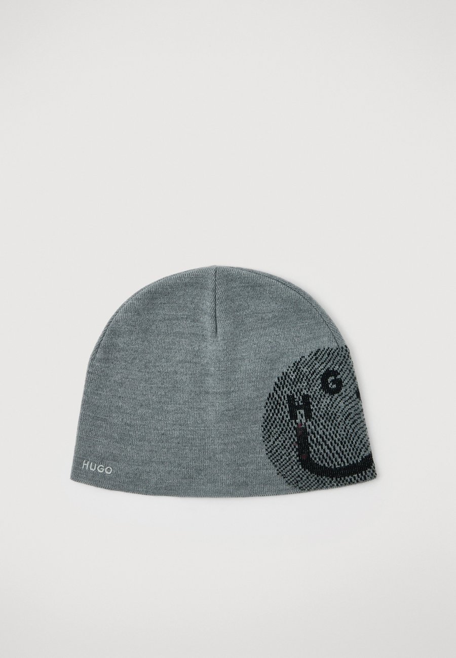 Шапка HUGO BEANIE UNISEX, Dark Grey/Grey
Шапка HUGO BEANIE UNISEX, Dark Grey/Grey