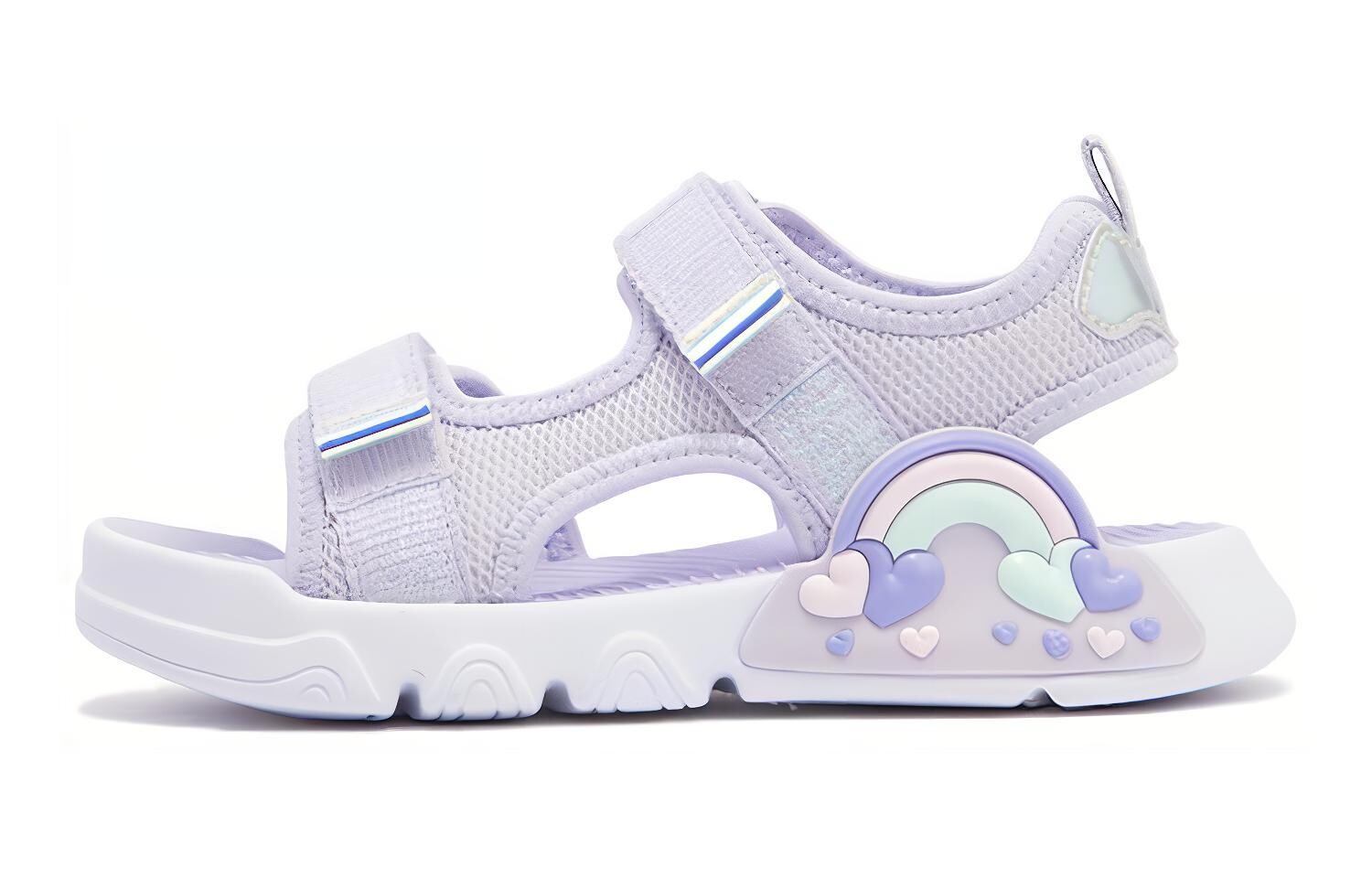 Детские сандалии Детские светло-фиолетовые Xtep, светло-фиолетовый 
Детские сандалии Детские светло-фиолетовые Xtep, светло-фиолетовый