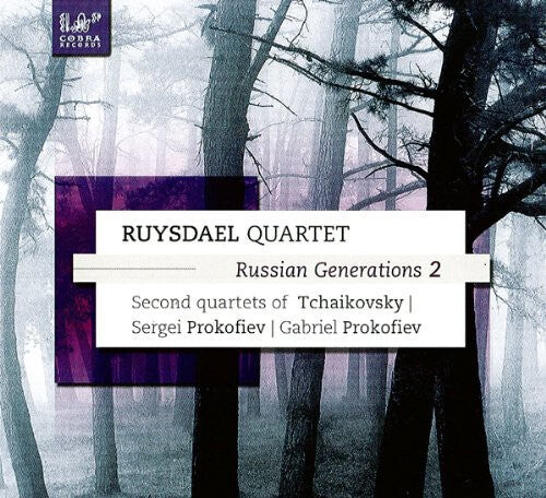 CD диск Ruysdael Quartet: Russian Generation 2
CD диск Ruysdael Quartet: Russian Generation 2