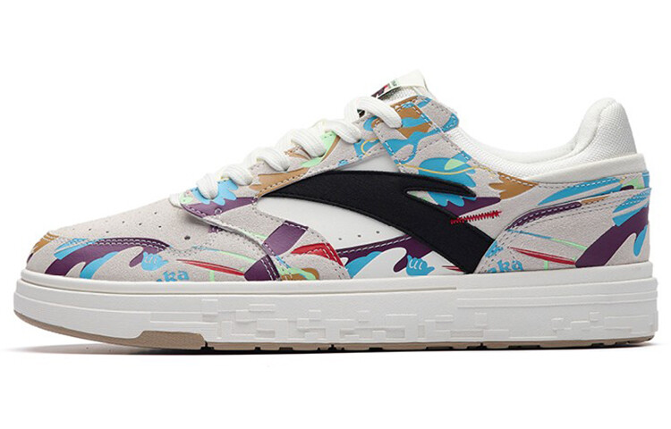 Кроссовки для скейтбординга Street Naughty, мужские, с низким верхом, цвета слоновой кости, белого/голубого/дворцового фиолетового цвета Anta, Фиолетовый, Кроссовки для скейтбординга Street Naughty, мужские, с низким верхом, цвета слоновой кости, белого/г
Кроссовки для скейтбординга Street Naughty, мужские, с низким верхом, цвета слоновой кости, белого/голубого/дворцового фиолетового цвета Anta, Фиолетовый, Кроссовки для скейтбординга Street Naughty, мужские, с низким верхом, цвета слоновой кости, белого/г