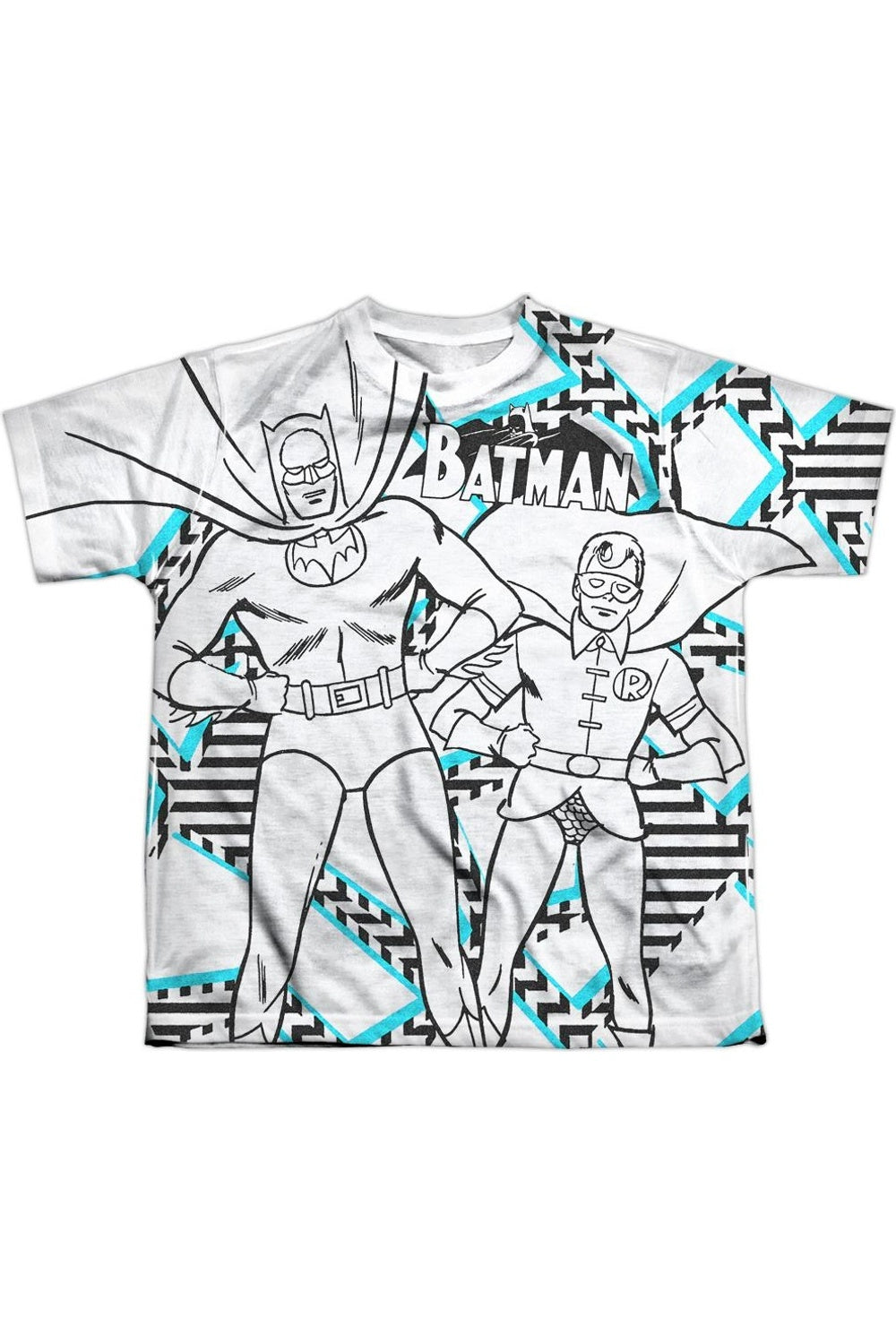Футболка с коротким рукавом для подростков Batman с ярким принтом Gildan, белый
Футболка с коротким рукавом для подростков Batman с ярким принтом Gildan, белый