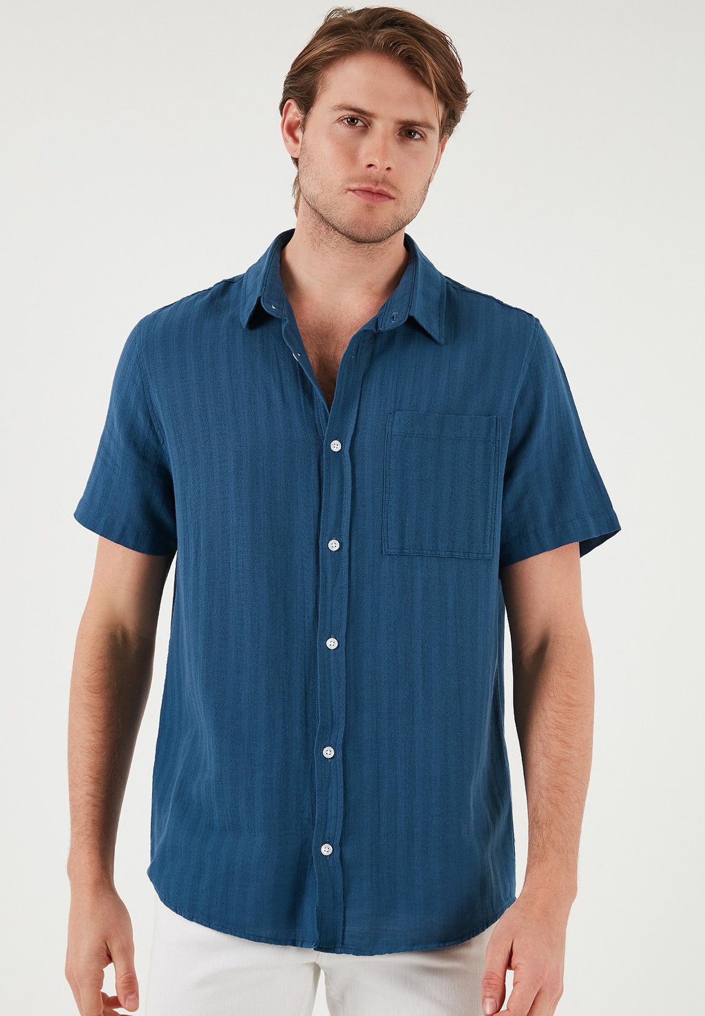 Рубашка REGULAR FIT Buratti, синий
Рубашка REGULAR FIT Buratti, синий