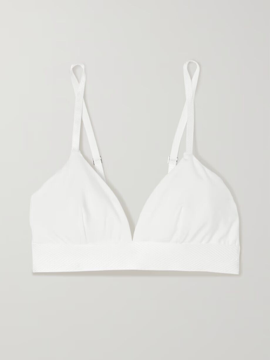 Бюстгальтер NET SUSTAIN из эластичного лиоцелла с мягкими чашками и треугольными чашками Cdlp, белый
Бюстгальтер NET SUSTAIN из эластичного лиоцелла с мягкими чашками и треугольными чашками Cdlp, белый