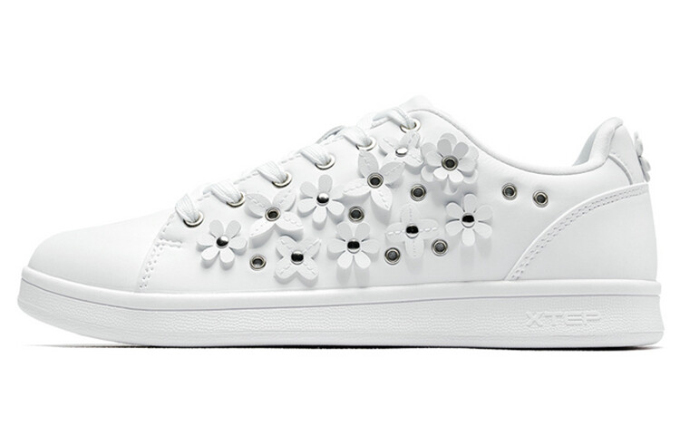 Кроссовки XTEP Skateboard Shoes Women's Low-Top White, Белый, Кроссовки XTEP Skateboard Shoes Women's Low-Top White
Кроссовки XTEP Skateboard Shoes Women's Low-Top White, Белый, Кроссовки XTEP Skateboard Shoes Women's Low-Top White