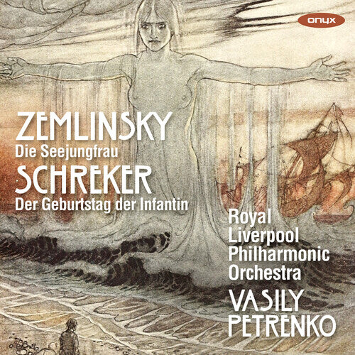 CD диск Royal Liverpool Philharmonic Orchestra: Zemlinsky: Die Seejungfrau; Schreker: Der Geburtstag der Infantin
CD диск Royal Liverpool Philharmonic Orchestra: Zemlinsky: Die Seejungfrau; Schreker: Der Geburtstag der Infantin