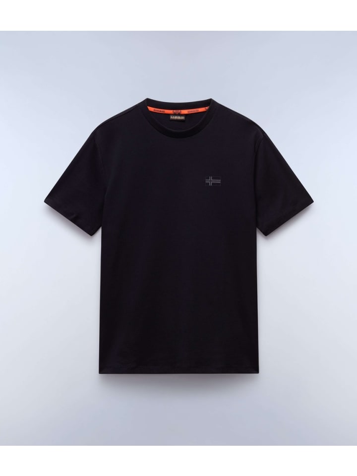 Футболка S-Sorano Ss черного цвета Napapijri
Футболка S-Sorano Ss черного цвета Napapijri