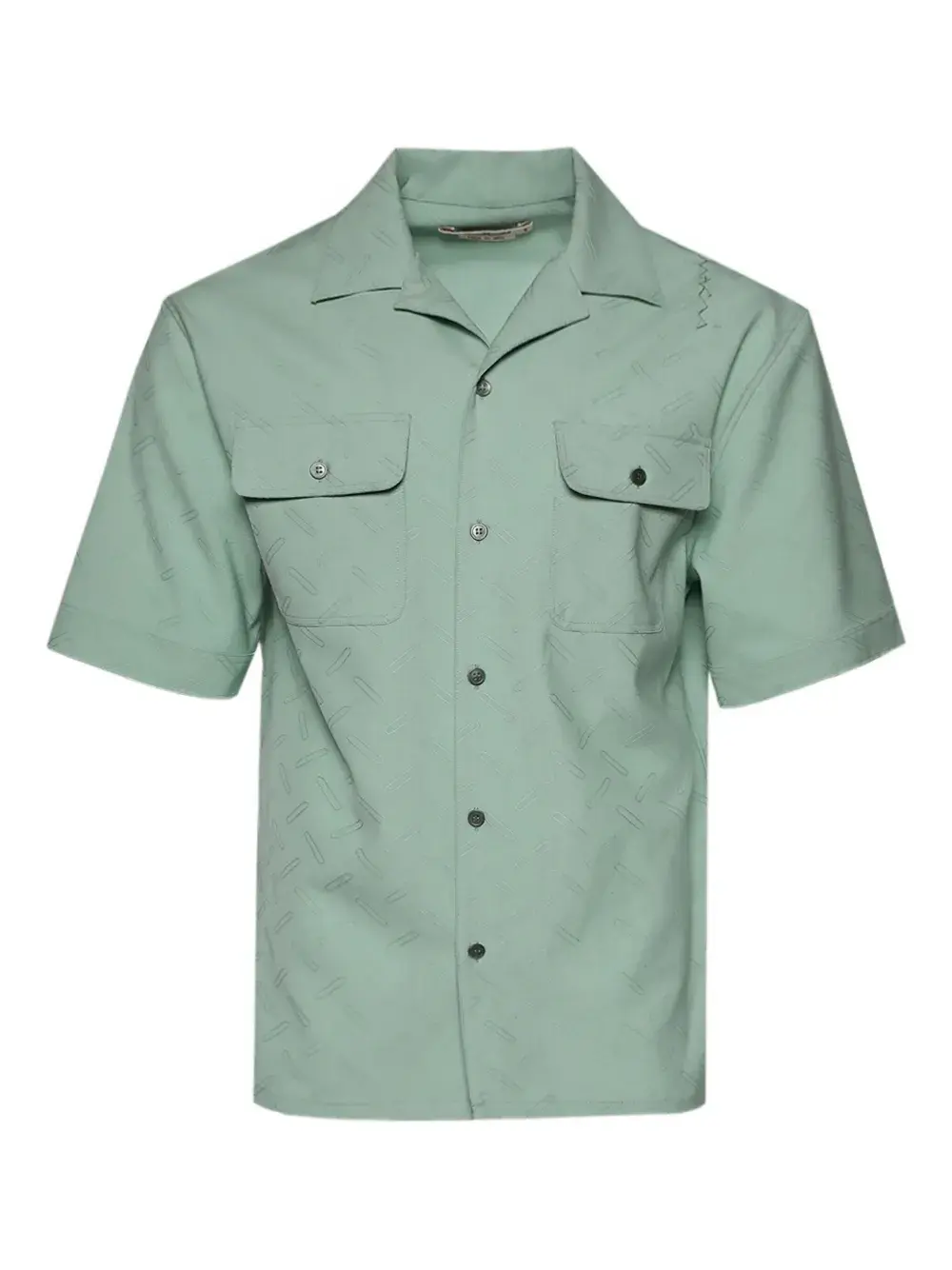 Жаккардовая рубашка с узором Marni, зеленый
Жаккардовая рубашка с узором Marni, зеленый