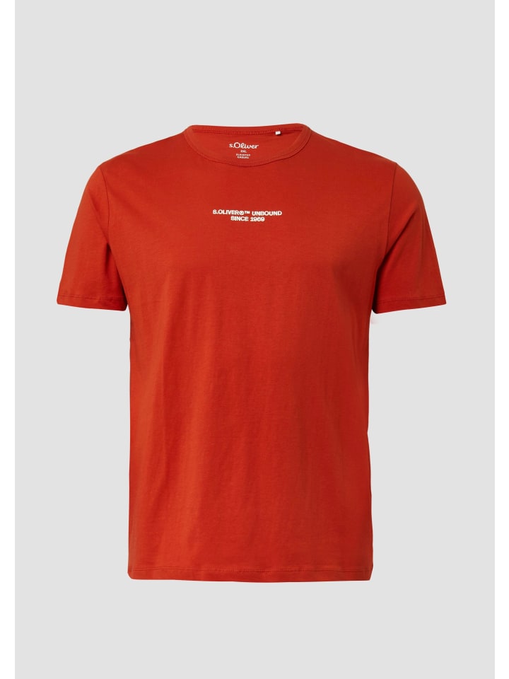 Футболка s.Oliver, красный
Футболка s.Oliver, красный