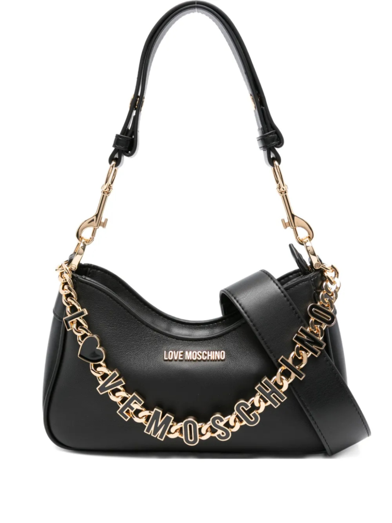 Сумка-шоппер с логотипом Love Moschino, черный
Сумка-шоппер с логотипом Love Moschino, черный