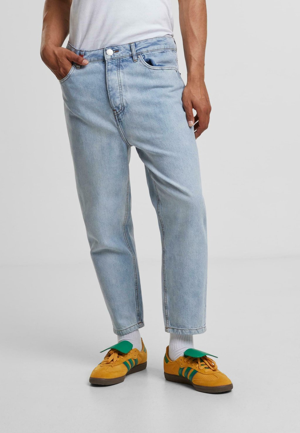 Зауженные джинсы 2Y Premium, светло-голубой
Зауженные джинсы 2Y Premium, светло-голубой