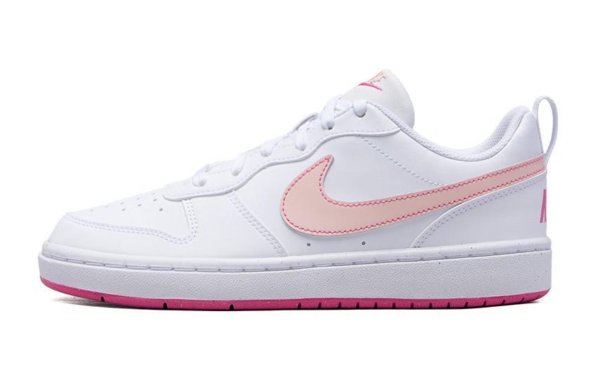 Кроссовки Nike Court Borough Low White Pinksicle TD, белый/оранжевый розовый/нежно-фиолетовый розовый
Кроссовки Nike Court Borough Low White Pinksicle TD, белый/оранжевый розовый/нежно-фиолетовый розовый