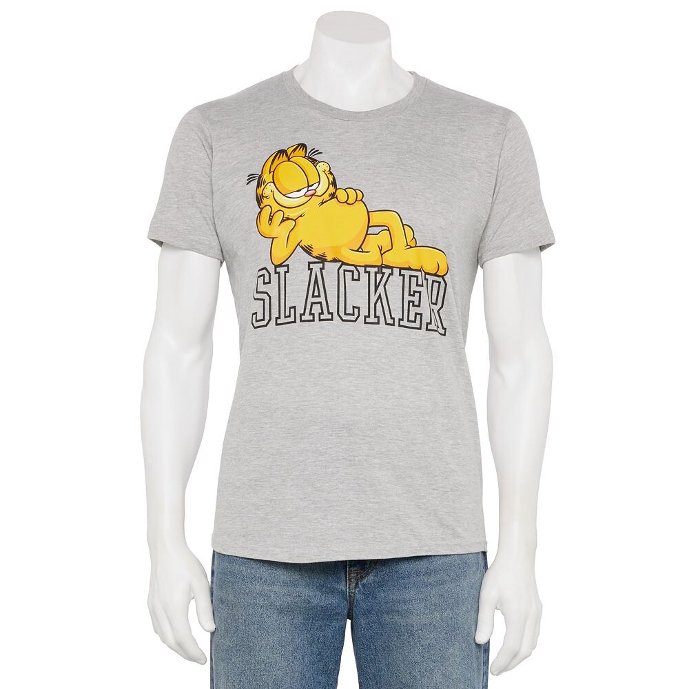 Мужская футболка с рисунком Slacker Garfield Licensed Character, цвет Gray Heather
Мужская футболка с рисунком Slacker Garfield Licensed Character, цвет Gray Heather