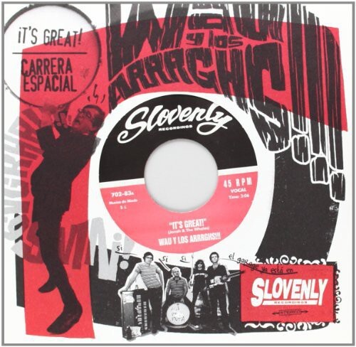 Сингл 7" Wau y Los Arrrghs: Carrera Espacial / It's Great
Сингл 7" Wau y Los Arrrghs: Carrera Espacial / It's Great