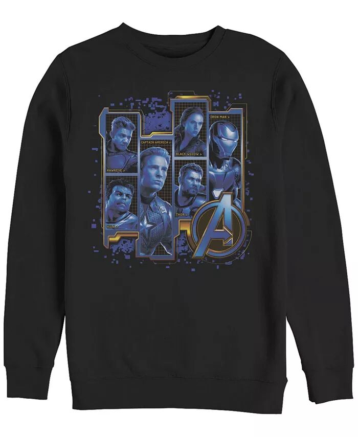 Мужская толстовка Marvel Avengers Endgame Box Up Portraits, флис с круглым вырезом Fifth Sun, черный
Мужская толстовка Marvel Avengers Endgame Box Up Portraits, флис с круглым вырезом Fifth Sun, черный