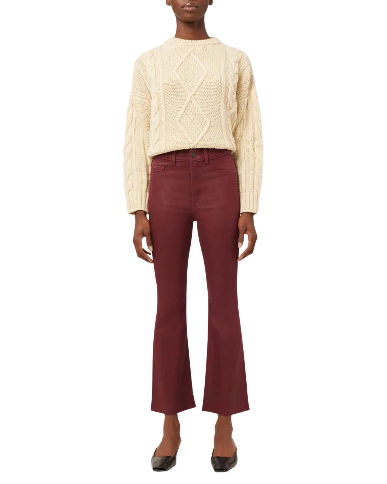 Джинсы Bridget Boot Intrasculpt цвета Ruby DL1961 - Women's
Джинсы Bridget Boot Intrasculpt цвета Ruby DL1961 - Women's