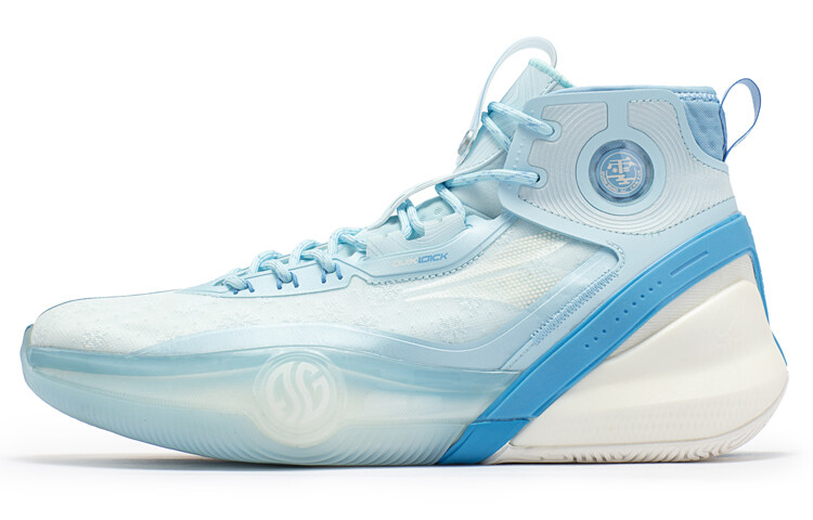 Баскетбольные кроссовки AG3 Pro мужские высокие Glacier Blue Feathers White 361°
Баскетбольные кроссовки AG3 Pro мужские высокие Glacier Blue Feathers White 361°