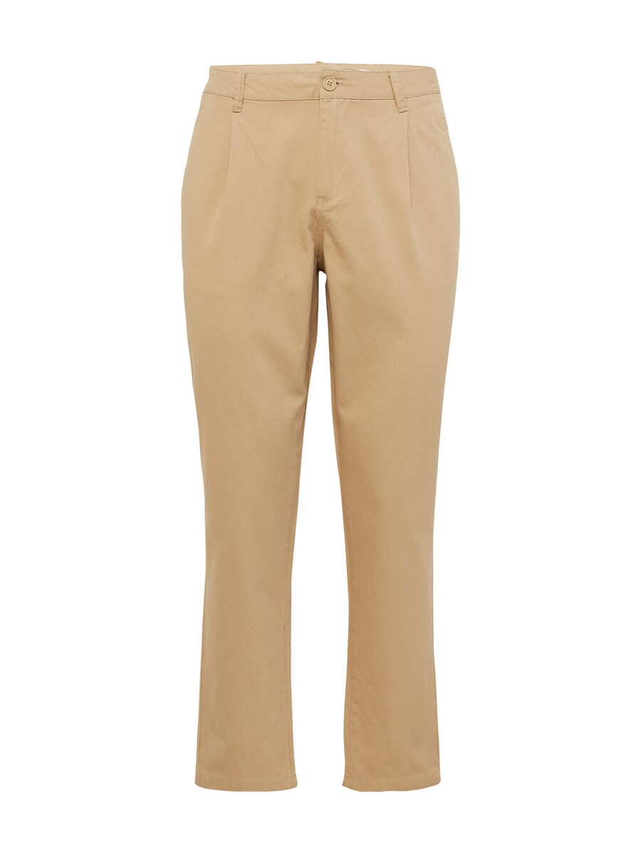 Обычные брюки со складками спереди ABOUT YOU Azad, бежевый
Обычные брюки со складками спереди ABOUT YOU Azad, бежевый