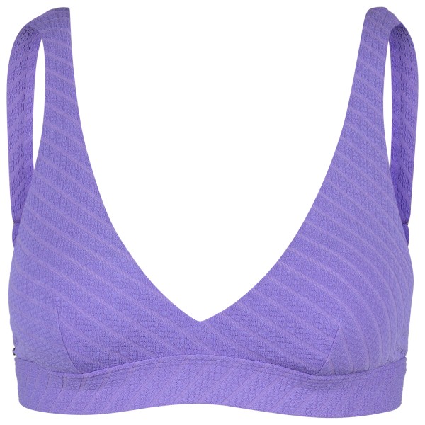 Женский бикини-топ с завязками на шее, изготовленный на заказ Rip Curl, фиолетовый
Женский бикини-топ с завязками на шее, изготовленный на заказ Rip Curl, фиолетовый