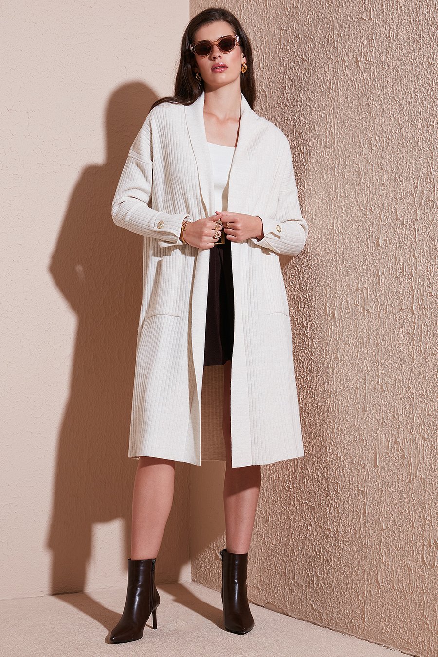 Кардиган LELA Cardigan, Light Stone/Beige
Кардиган LELA Cardigan, Light Stone/Beige