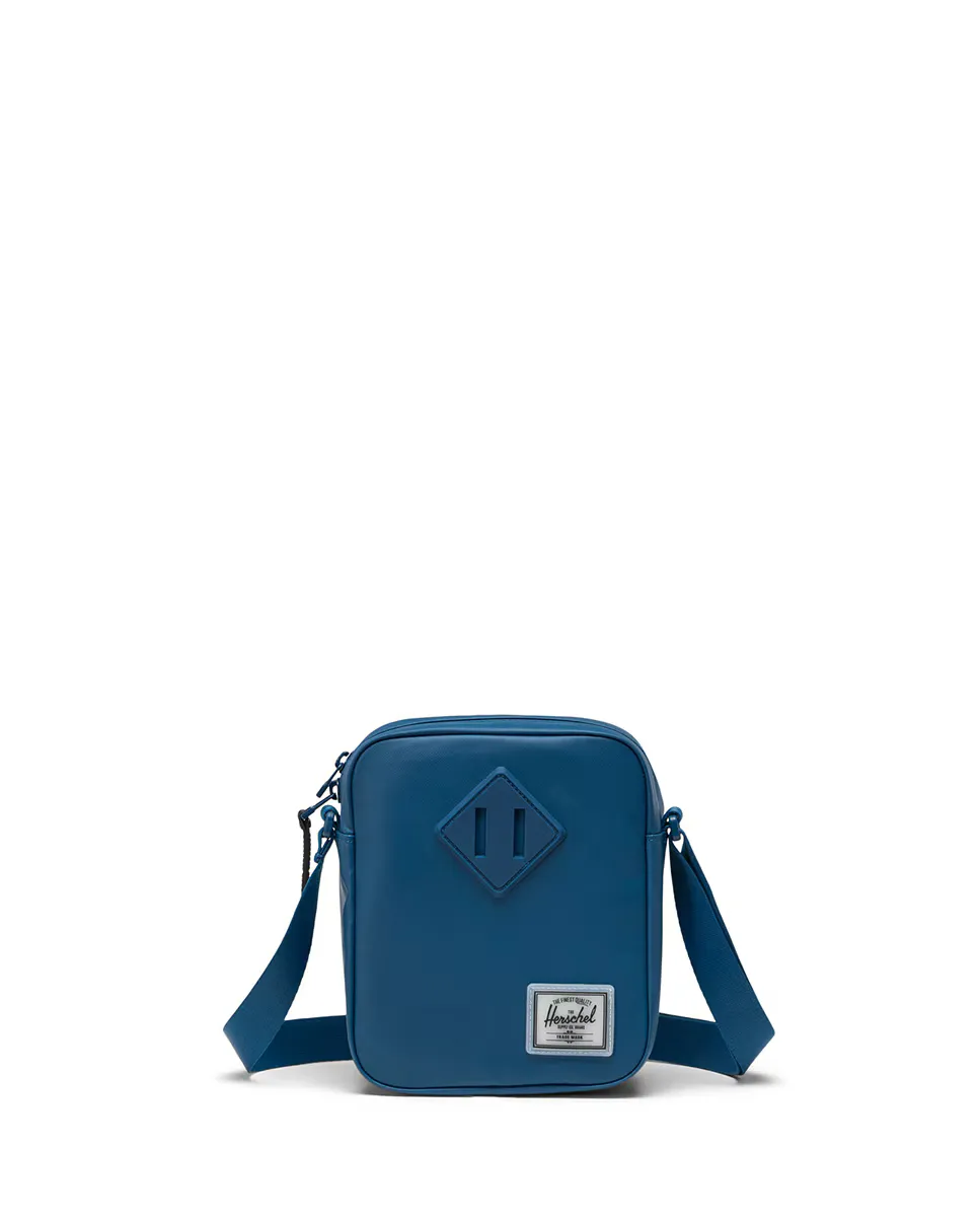 Экологичная мужская сумка через плечо 2,5 л из синего водонепроницаемого материала Herschel, синий
Экологичная мужская сумка через плечо 2,5 л из синего водонепроницаемого материала Herschel, синий