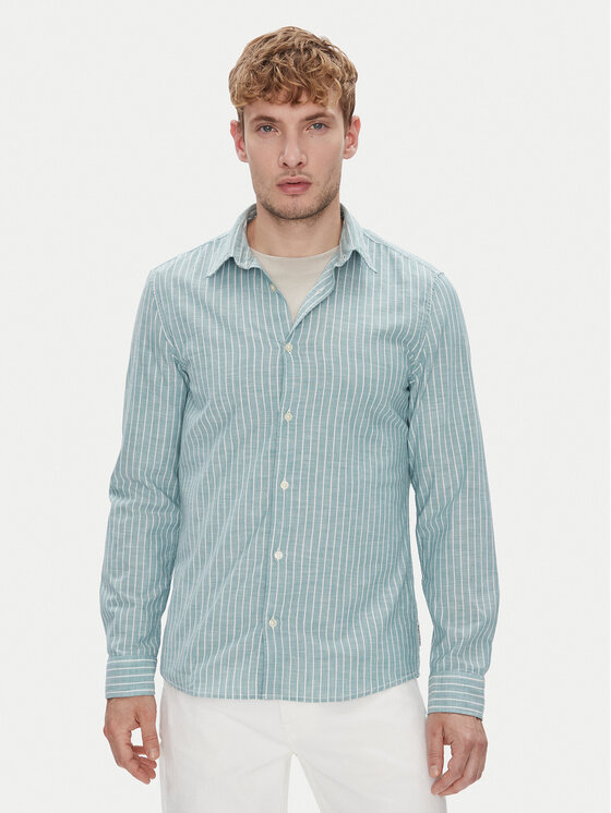 Рубашка slim fit 526 7210 42358 Marc O'Polo, зелёный
Рубашка slim fit 526 7210 42358 Marc O'Polo, зелёный