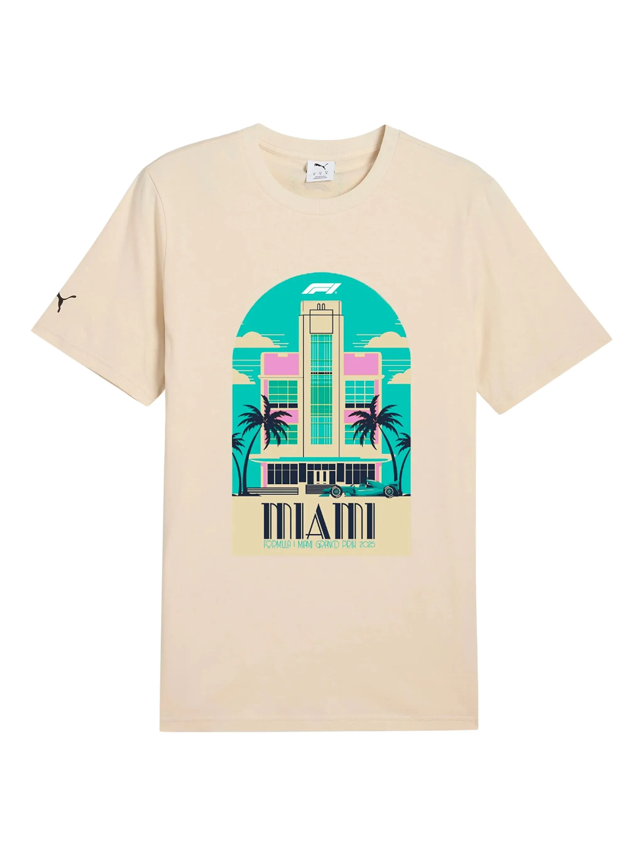 Футболка Miami из коллаборации с Formula 1 Puma, белый
Футболка Miami из коллаборации с Formula 1 Puma, белый