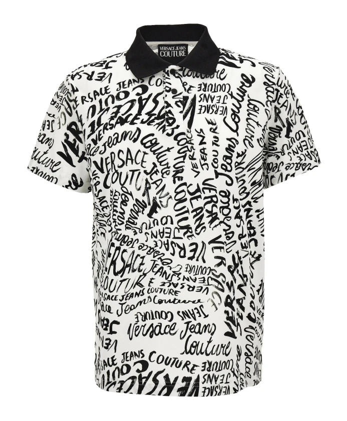 Рубашка поло Versace Jeans Couture, белый
Рубашка поло Versace Jeans Couture, белый