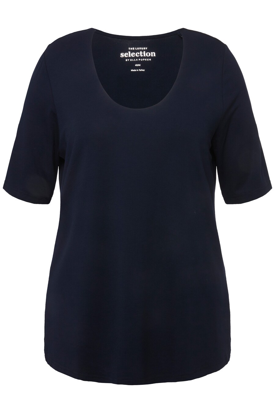 Рубашка Ulla Popken, темно-синий
Рубашка Ulla Popken, темно-синий