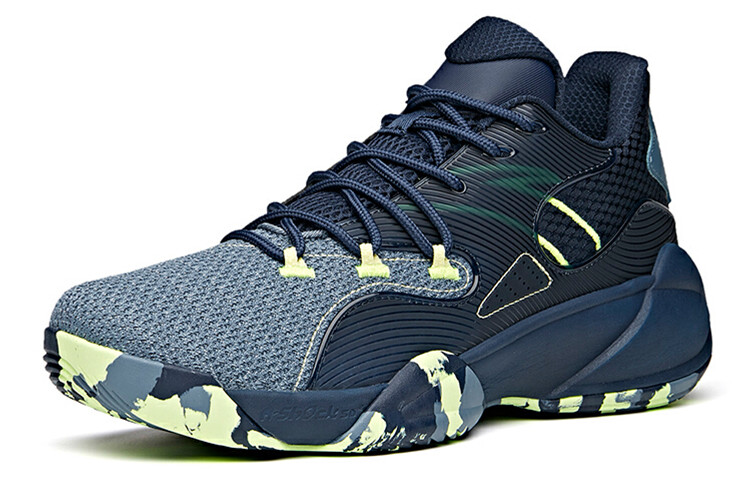 Баскетбольные кроссовки мужские, среднего размера, Coast Blue/Checkboard Grey Anta
Баскетбольные кроссовки мужские, среднего размера, Coast Blue/Checkboard Grey Anta