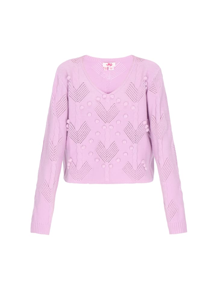 Женский свитер сиреневого цвета myMo
Женский свитер сиреневого цвета myMo