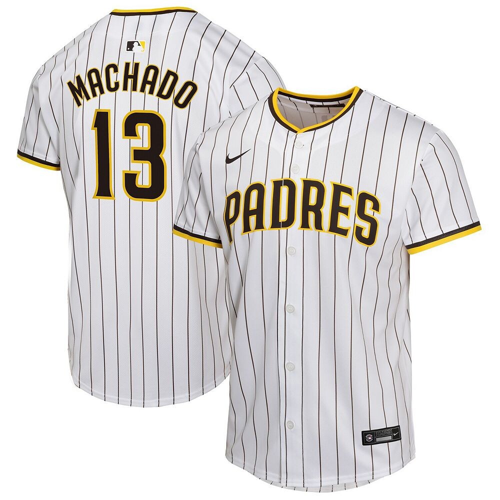 Молодежная футболка Nike Manny Machado White San Diego Padres Home Game Player, цвет Pad White
Молодежная футболка Nike Manny Machado White San Diego Padres Home Game Player, цвет Pad White