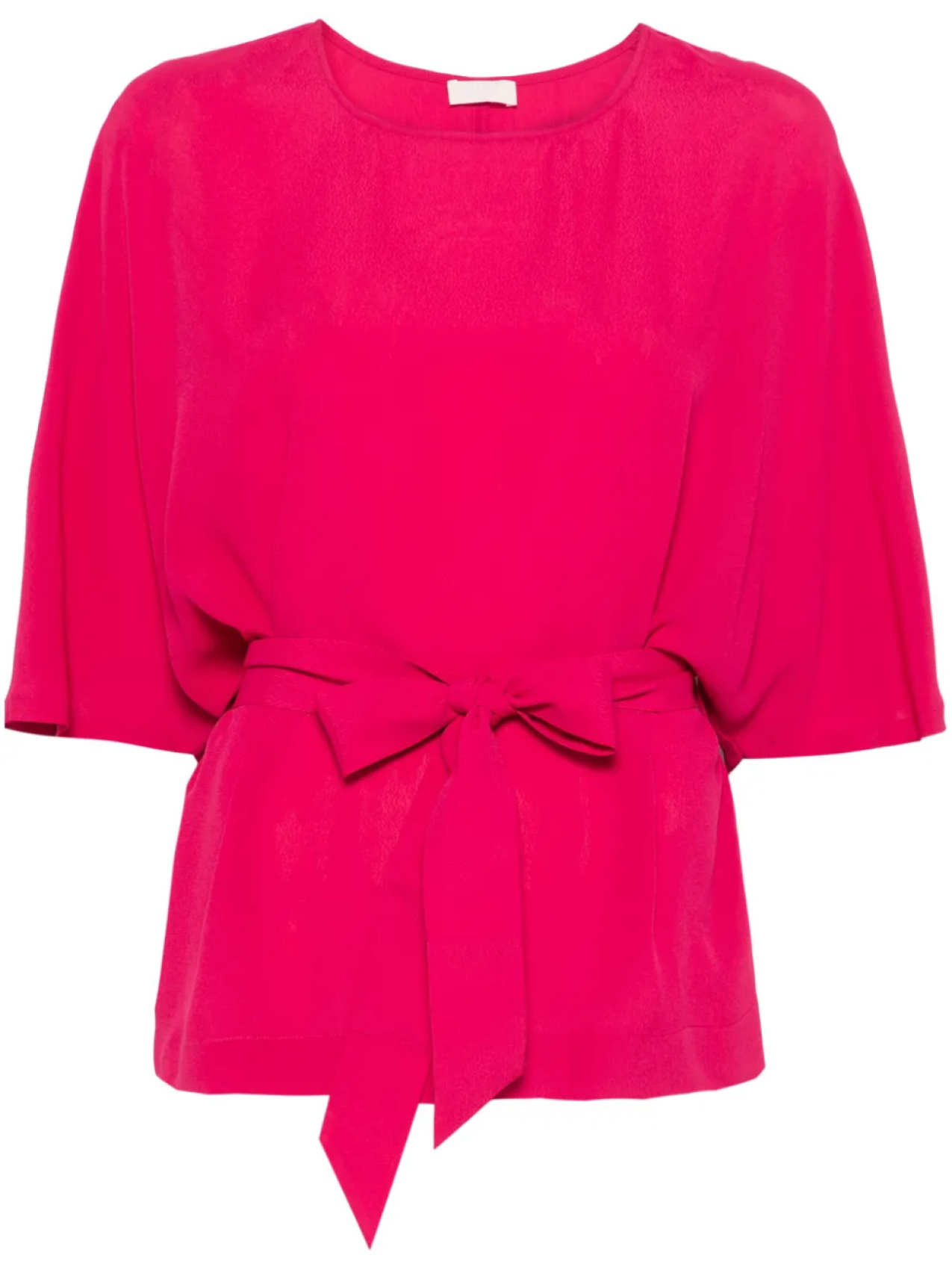 Футболка из крепа LIU JO, розовый
Футболка из крепа LIU JO, розовый