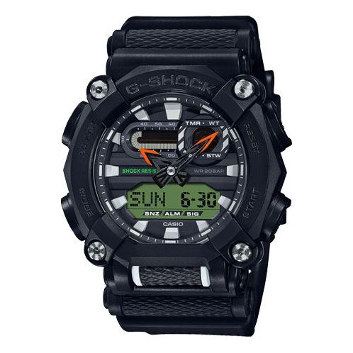 Часы CASIO G-Shock Analog-Digital 'Black', черный
Часы CASIO G-Shock Analog-Digital 'Black', черный