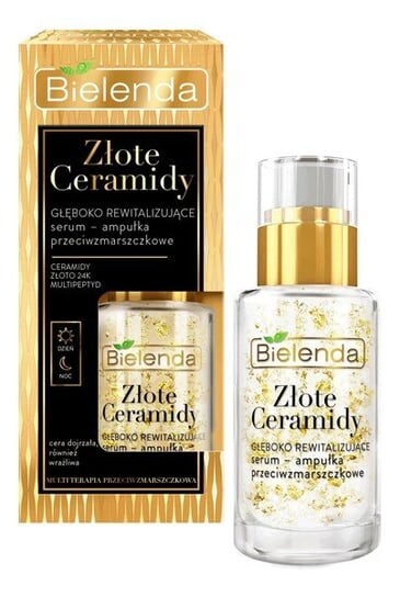 Глубоко восстанавливающая сыворотка с золотыми керамидами - ампула против морщин день/ночь, 15 мл Bielenda
Глубоко восстанавливающая сыворотка с золотыми керамидами - ампула против морщин день/ночь, 15 мл Bielenda
