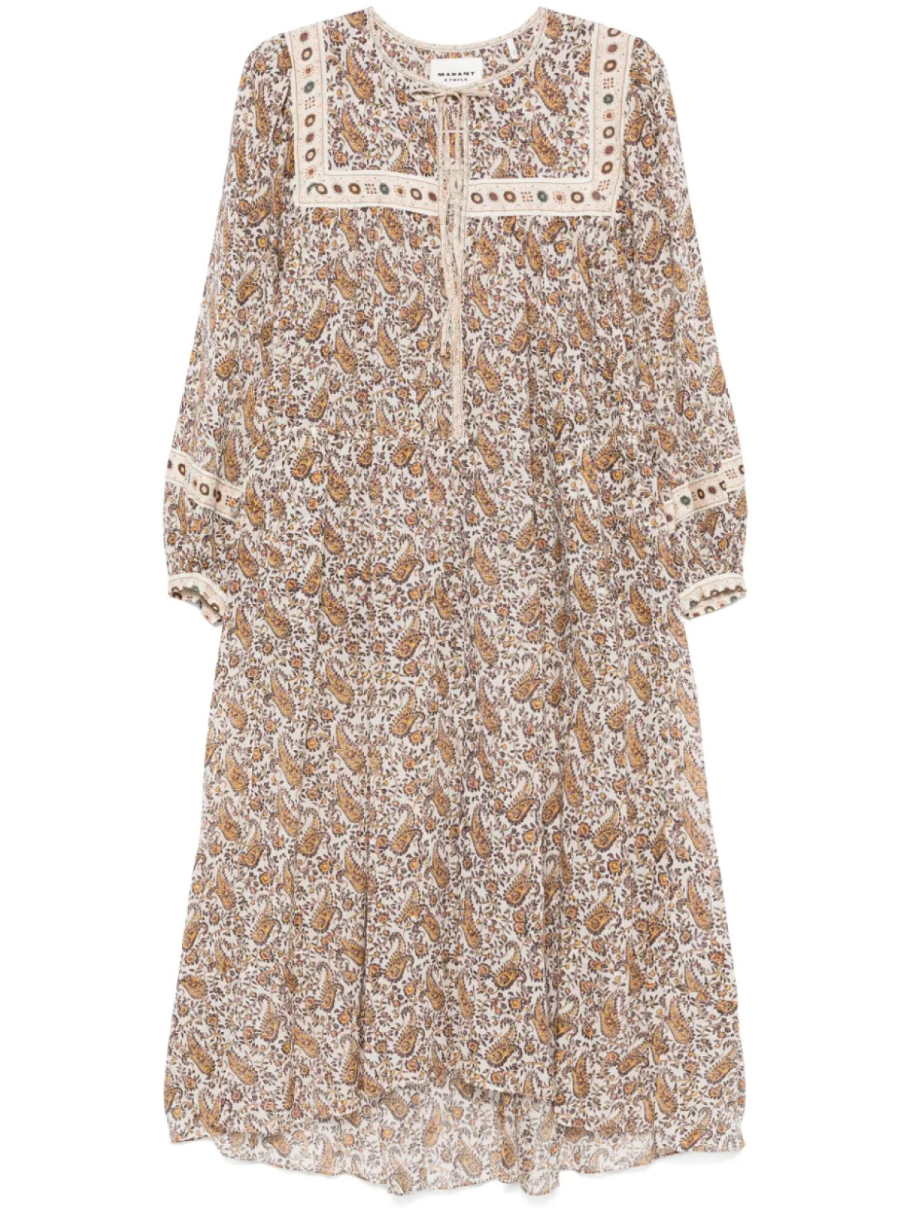 Платье миди Грейла MARANT ÉTOILE, нейтральный
Платье миди Грейла MARANT ÉTOILE, нейтральный