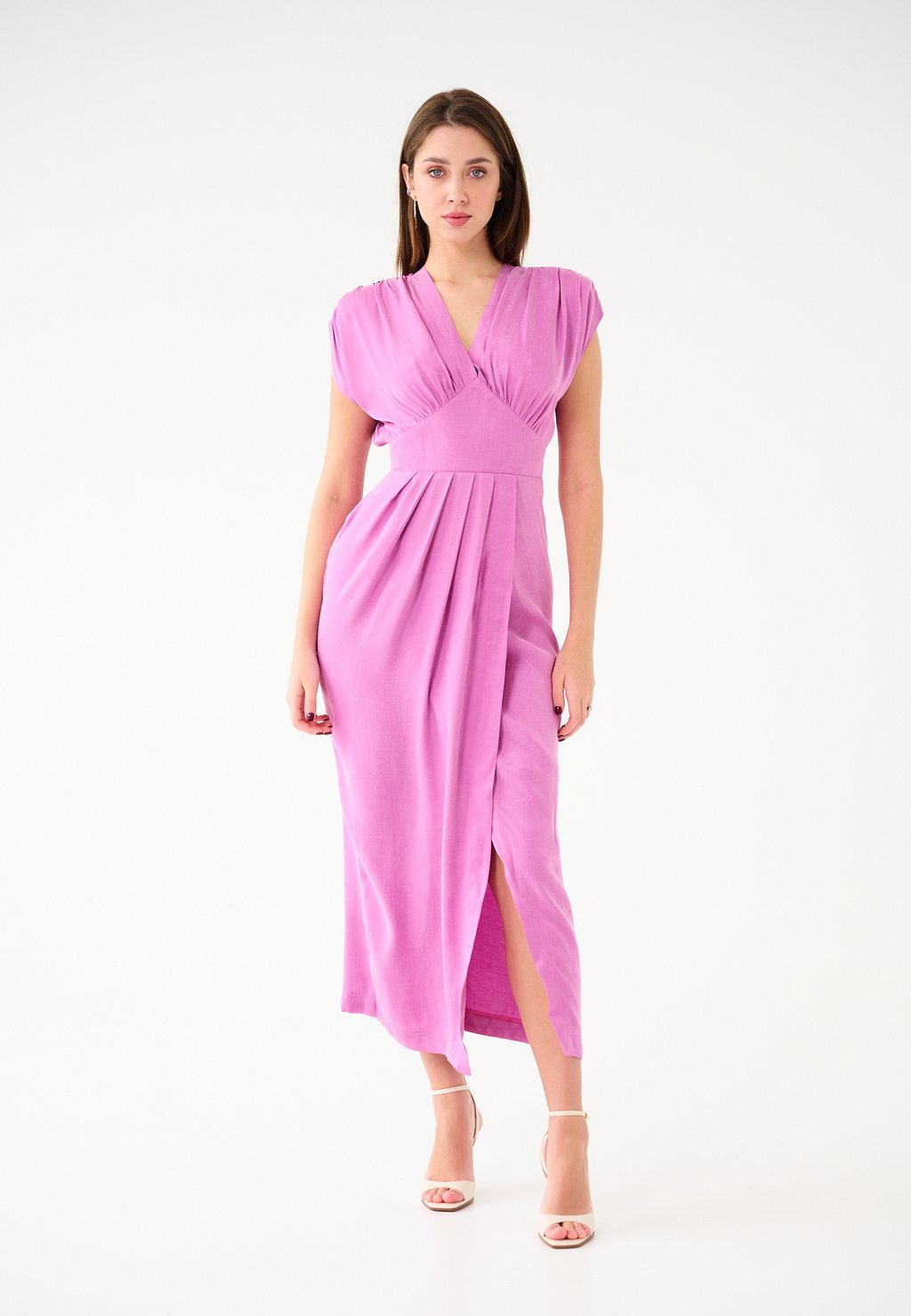 Платье макси LEIMANN, сиреневый
Платье макси LEIMANN, сиреневый