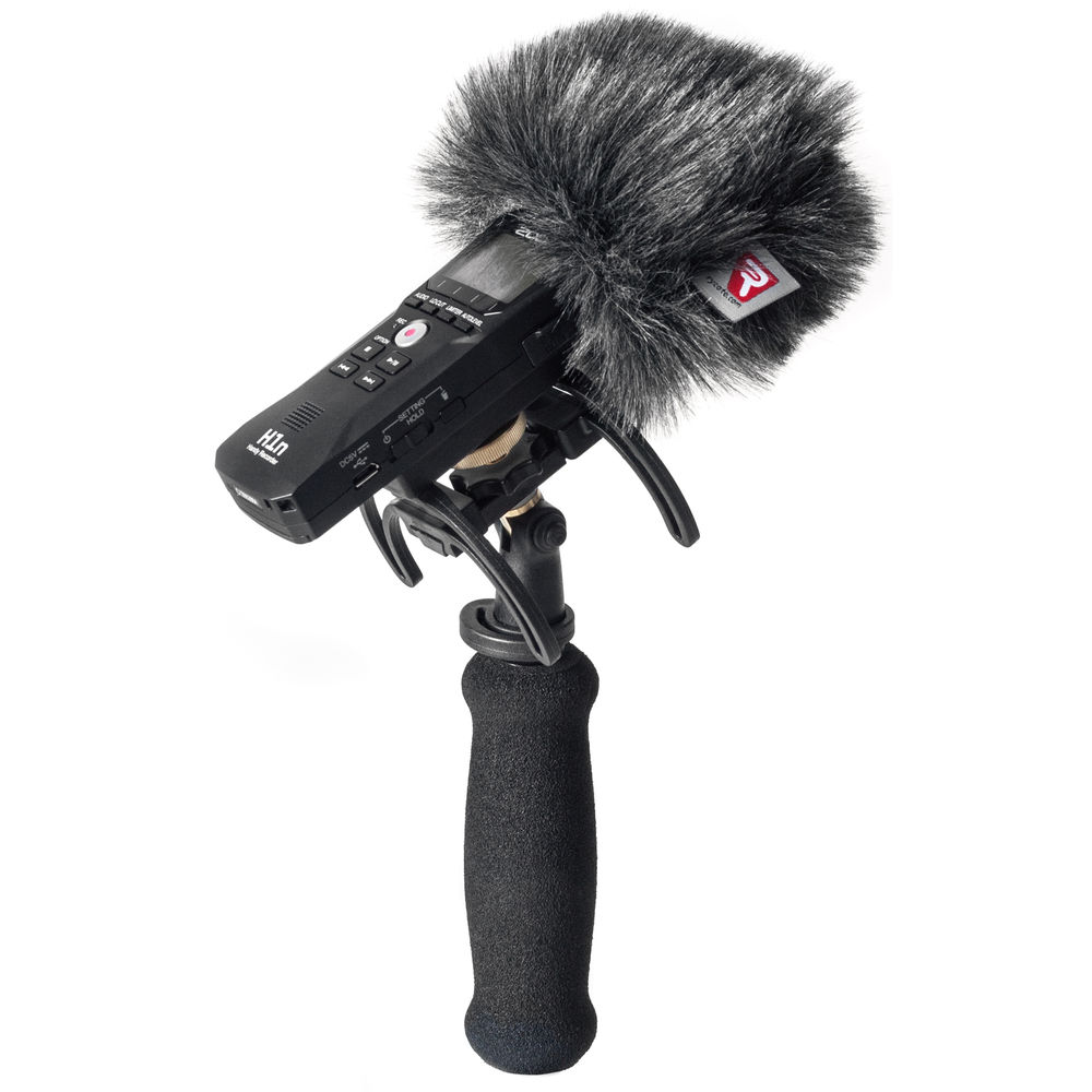 Rycote Portable Recorder Kit for Zoom H1n 046029
Rycote Portable Recorder Kit for Zoom H1n 046029